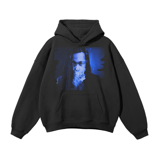 'BLU3' Oversized Hoodie