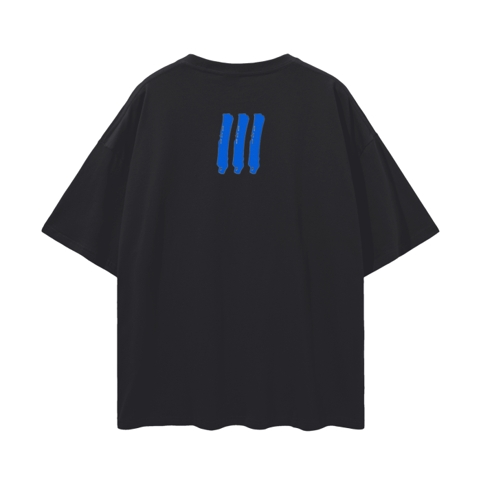 'BLU3' Oversized Tee